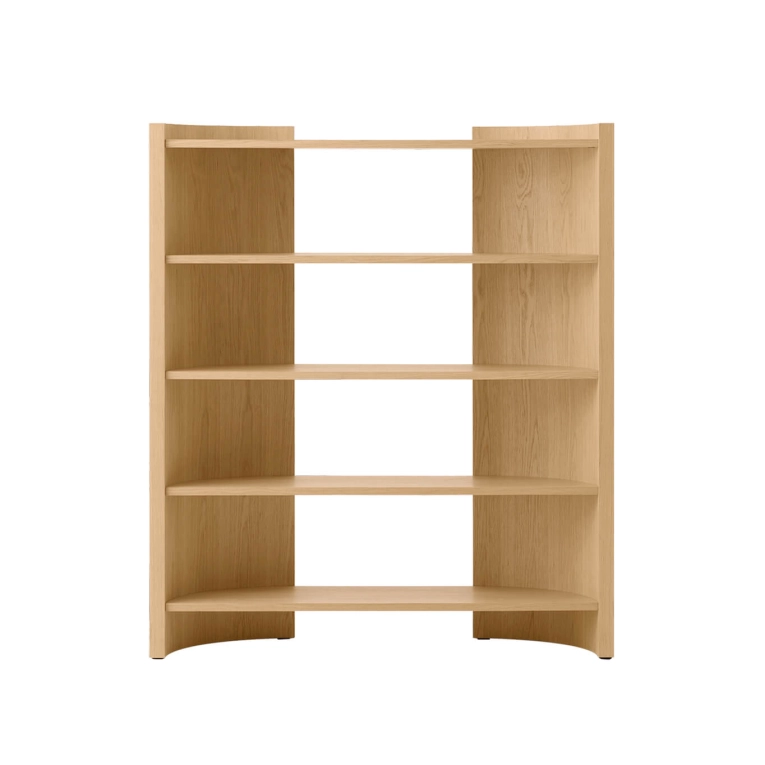 Shelving CRESCENT H 173 Oak AUDO COPENHAGEN
