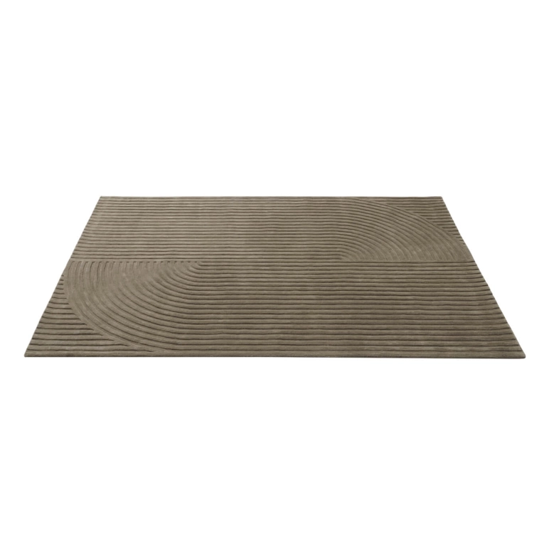 Tapis RELEVO QUATTRO 200x300 Taupe MUUTO