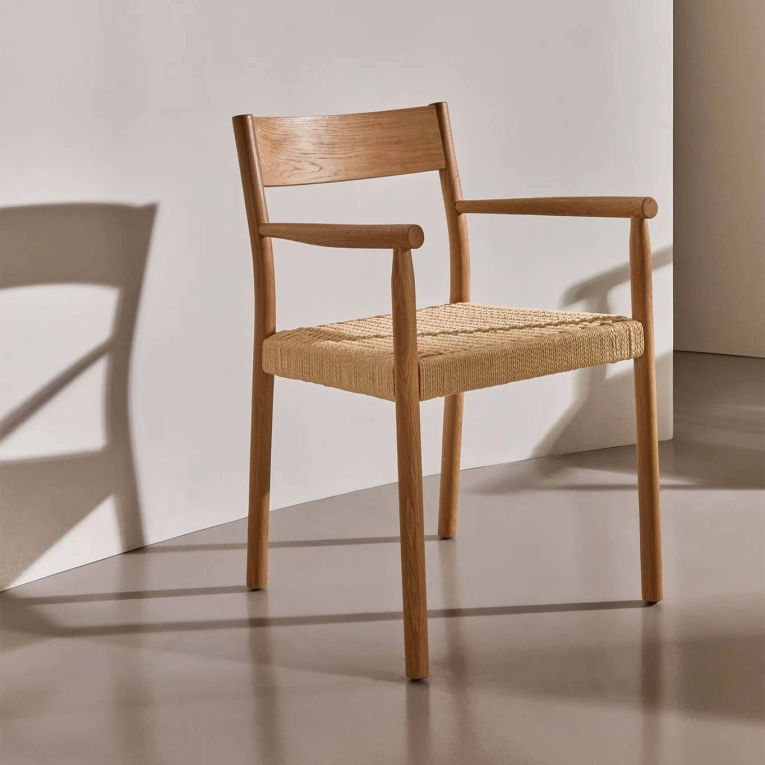 YALIA Chêne Naturel / Corde KAVE HOME