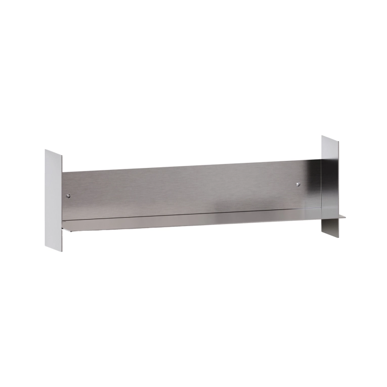Shelving PLI CORE Brushed Stainless L 60 TIPTOE