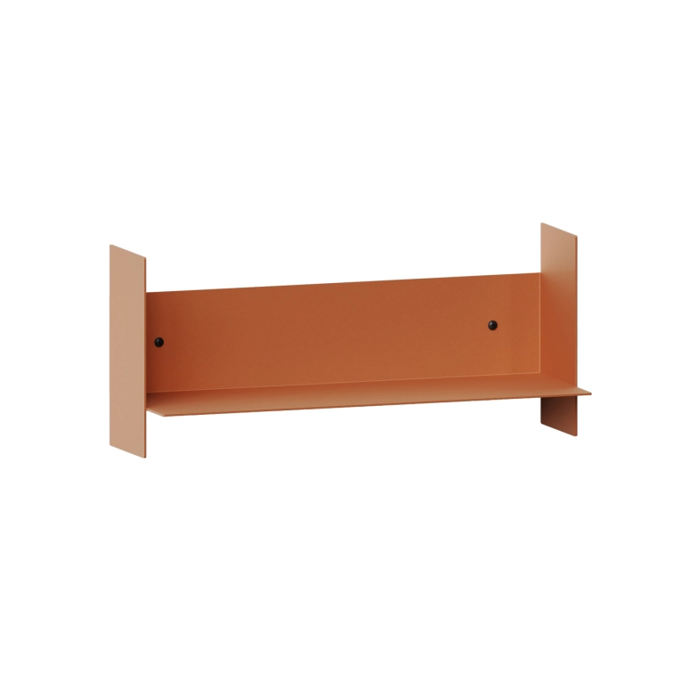 Shelving PLI Tangerine Red L 45 TIPTOE