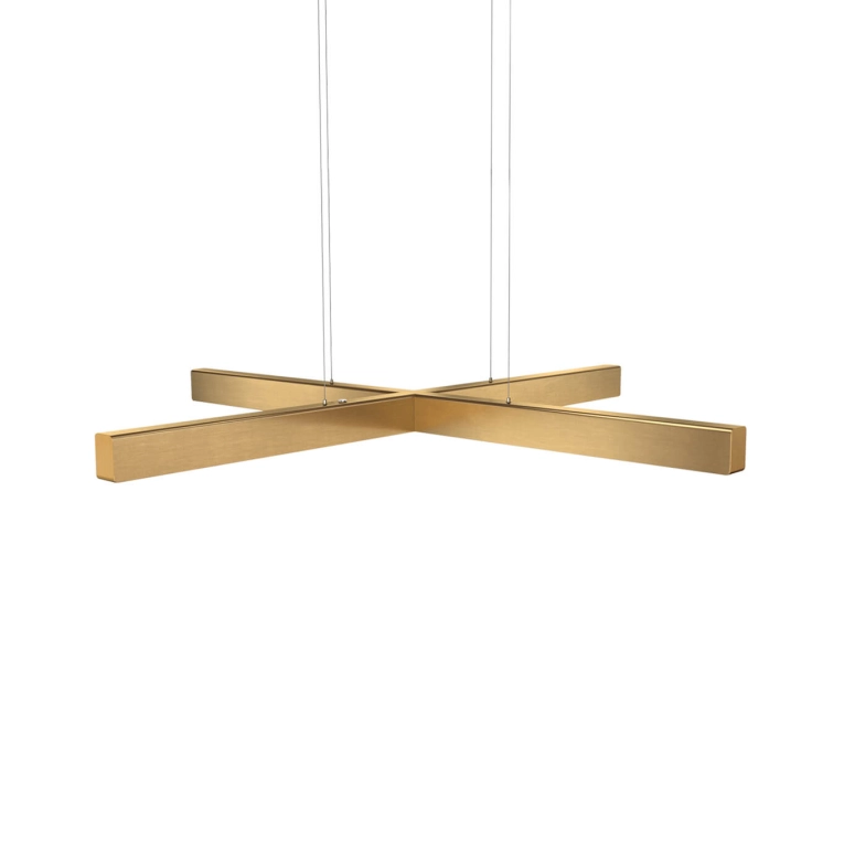 Suspension X-MODEL Laiton Brossé ANOUR