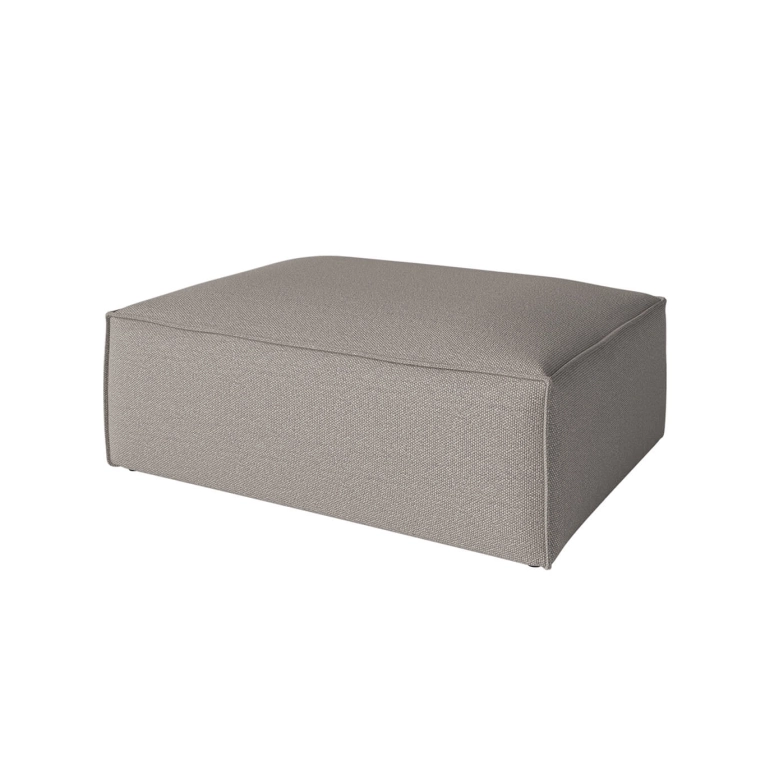Pouffe COSIMA 123x93 Monza Grey-white BOLIA