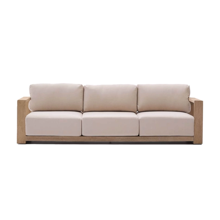 AMBRA 3 places Blanc / Acacia KAVE HOME