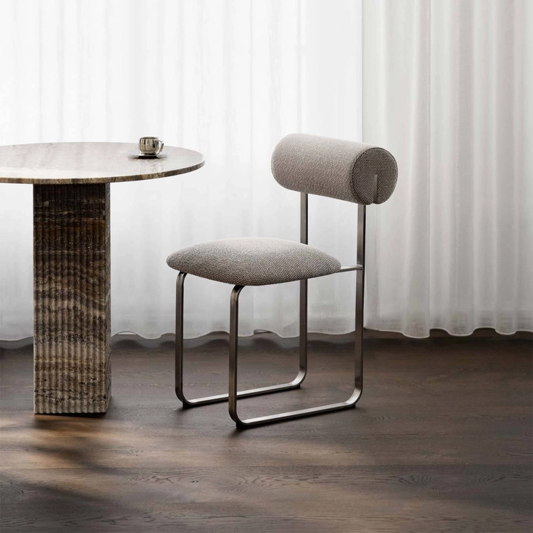 Dining Chair HIPPO Chair Steel NORR11