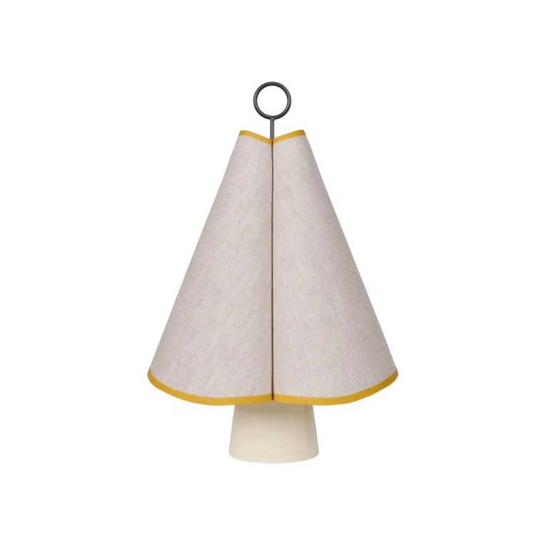 Lampe sans fil HORNBÆK PORTABLE Poppy Yellow GUBI