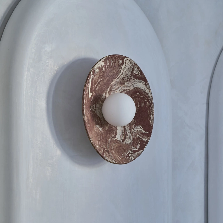 ccp.110_ceramica_sconce_wall_26_red_startum_series_2