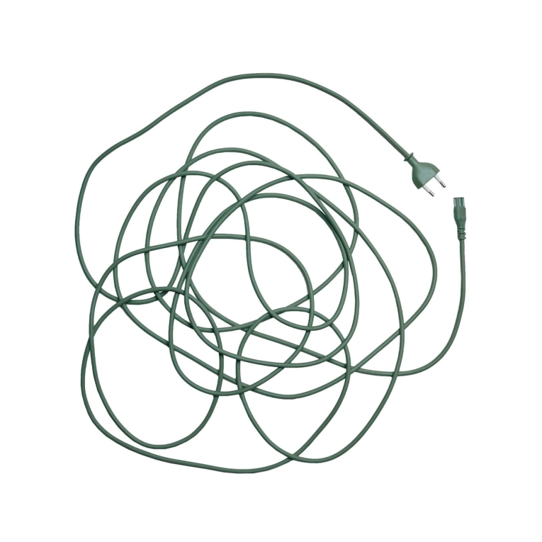 Accessoire luminaire Câble POWER Vert Mousse 7,5 m PEDESTAL