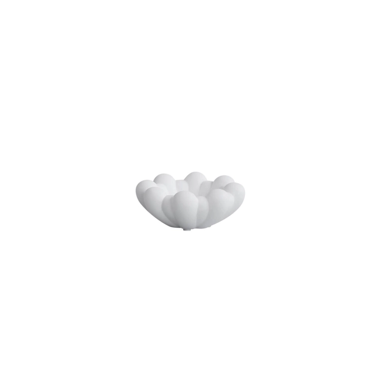Centre de table & corbeille BLOOM TRAY mini Blanc os 101 COPENHAGEN