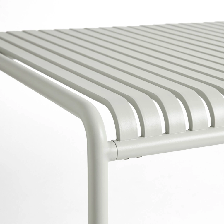 Table extérieure PALISSADE L 220 Gris clair HAY