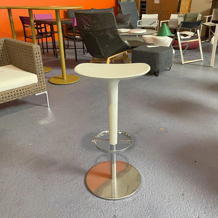 Bar Stool BABAR Blanc/Blanc ARPER