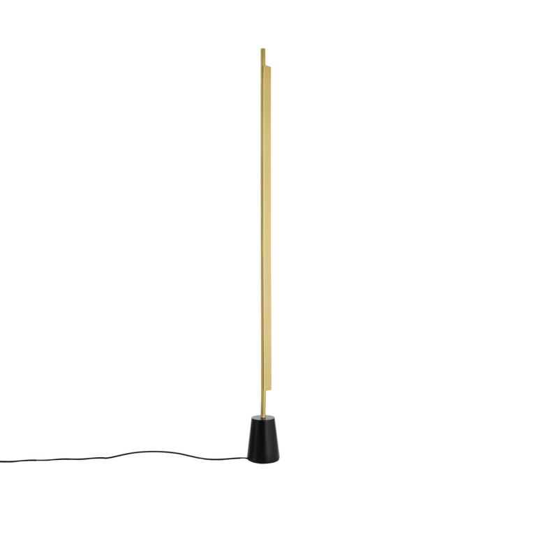 Lampadaire COMPENDIUM Laiton LUCEPLAN