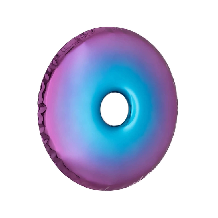 Mirror RONDO Tanzanite-Amethyst ZIETA