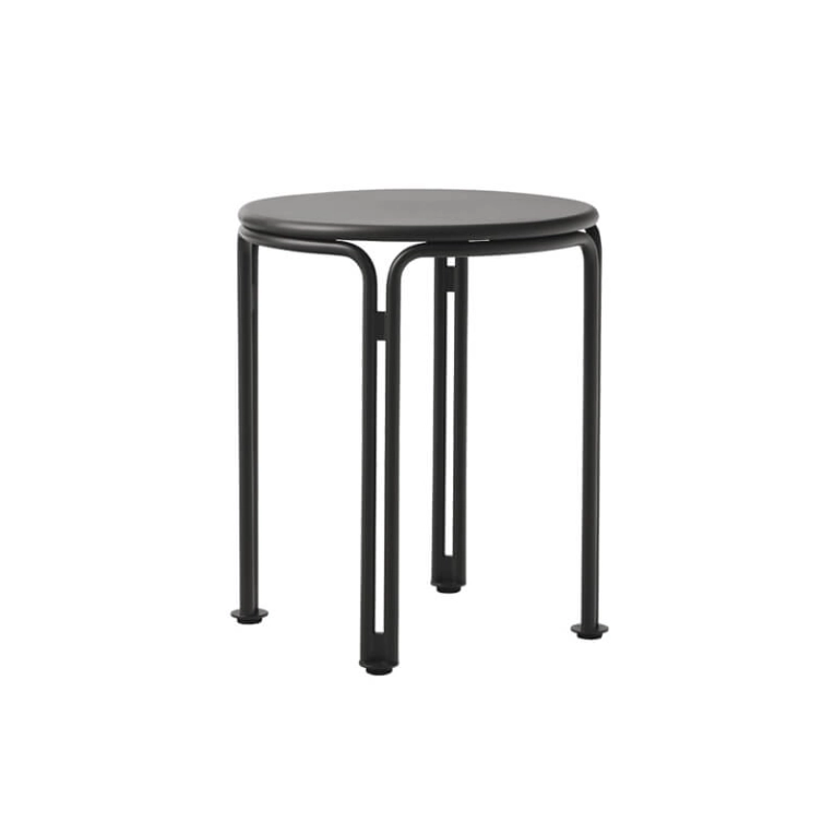 Table basse extérieur Table basse THORVALD SC102 Noir AND TRADITION