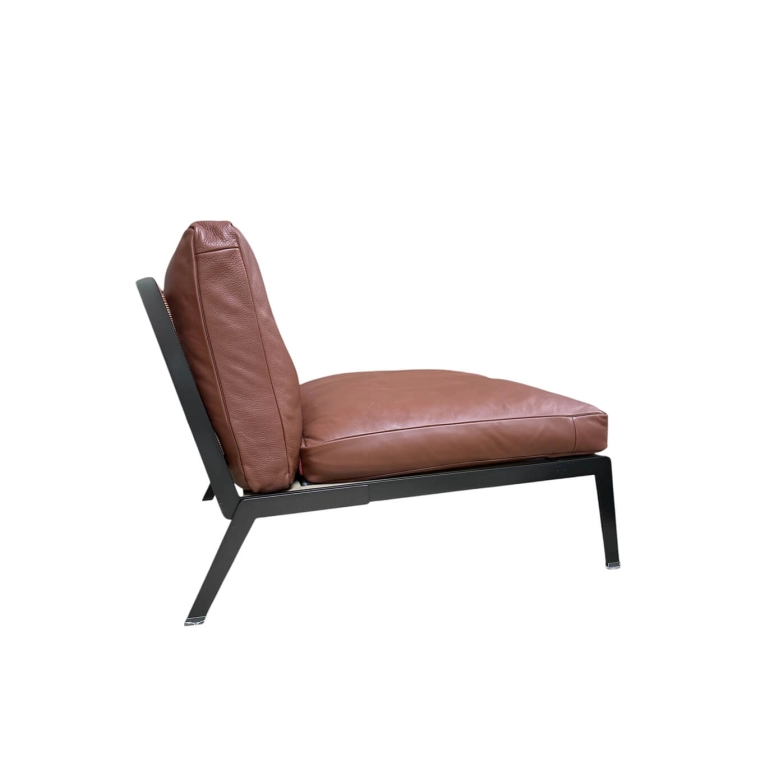 Easy chair HAPPY Marron FLEXFORM