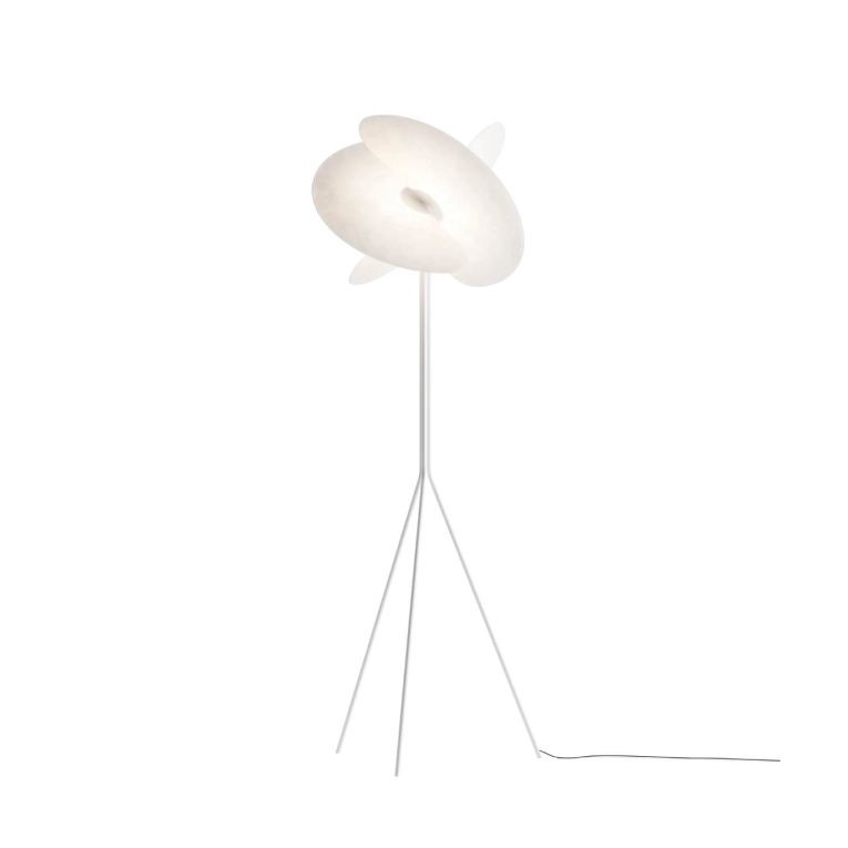 Lampadaire LEVANT Blanc mat LUCEPLAN