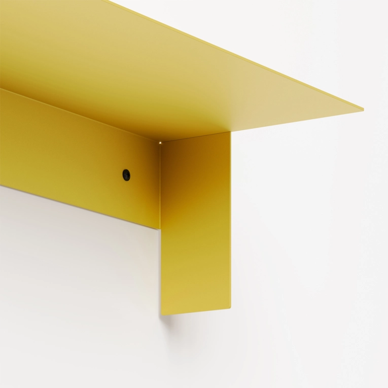 Shelving PLI Floating Naples Yellow L 45 TIPTOE