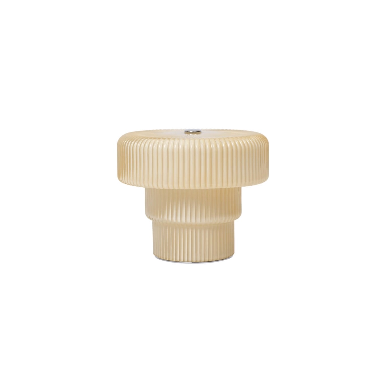 Table Lamp RIPPLE Beige FERM LIVING