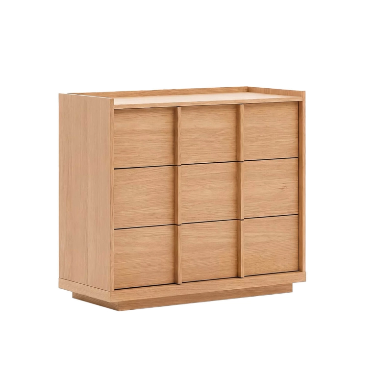 ONIX L 100 Chêne Naturel KAVE HOME