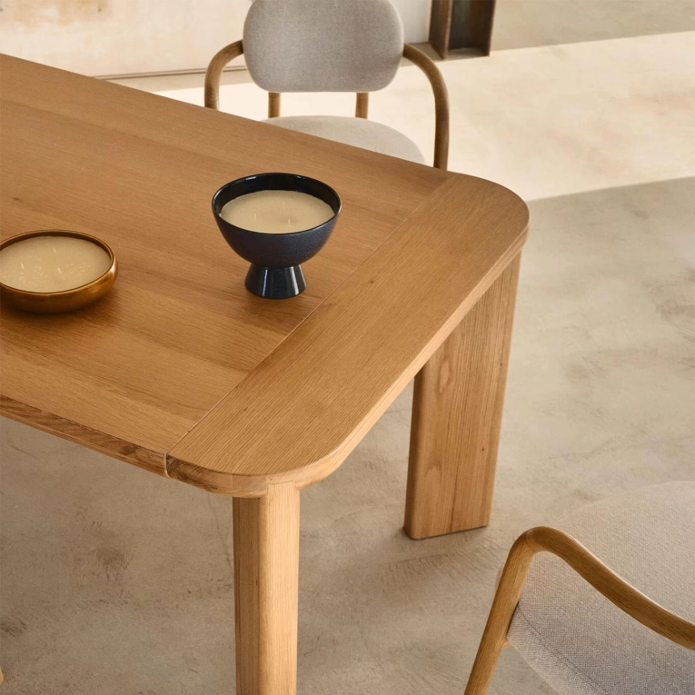 JONDAL L 240 extensible Chêne KAVE HOME