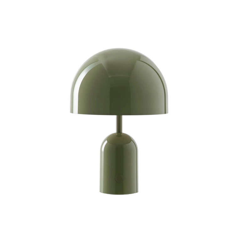 Lampe à poser BELL PORTABLE Mousse TOM DIXON
