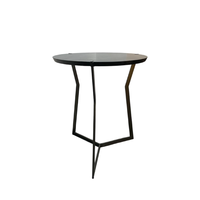 Side Table STAR Black COEDITION