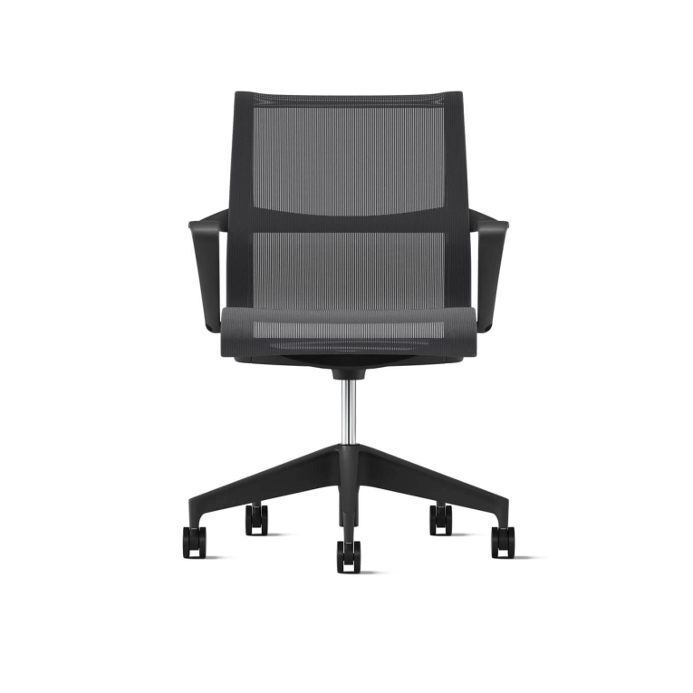 SETU Graphite avec accoudoirs HERMAN MILLER