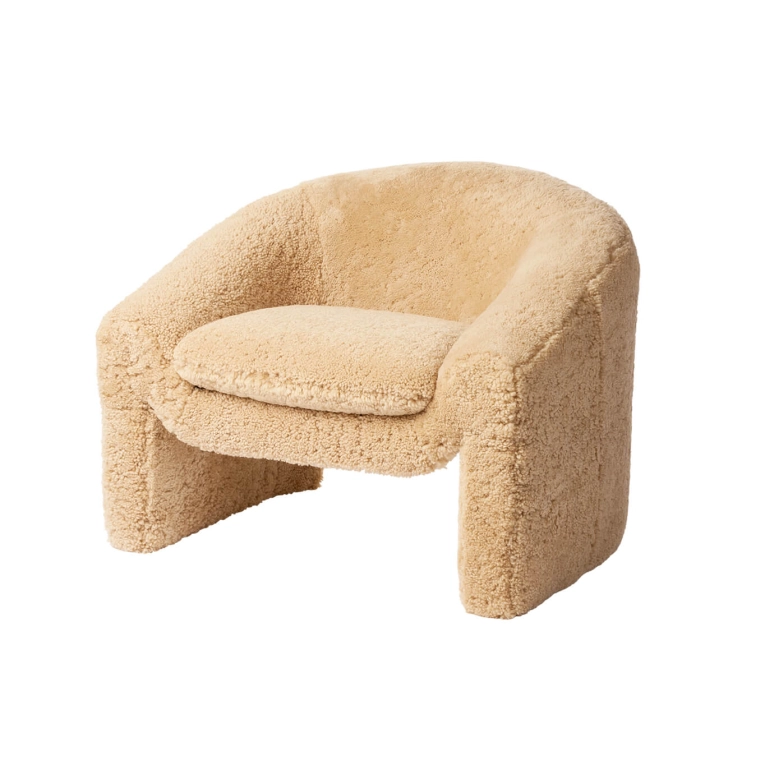 Easy chair MIELO Vella Beige BOLIA