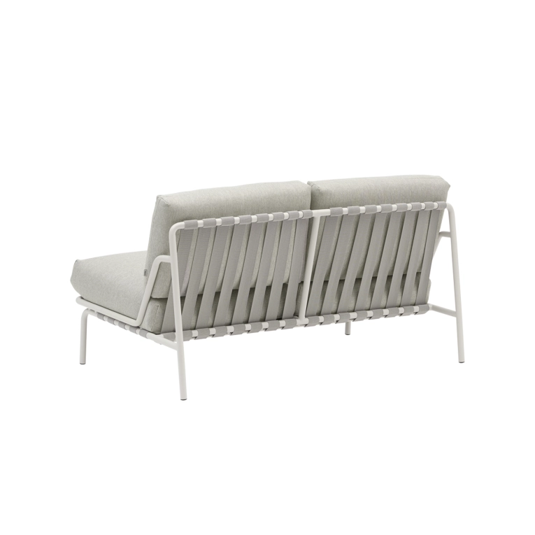 Outdoor Sofa SETTLE 2 seater Delta 47/Grey MUUTO