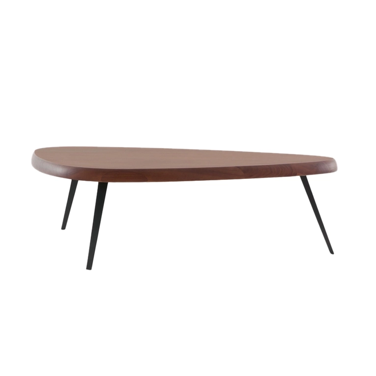 Table basse 527 MEXIQUE Noyer CASSINA