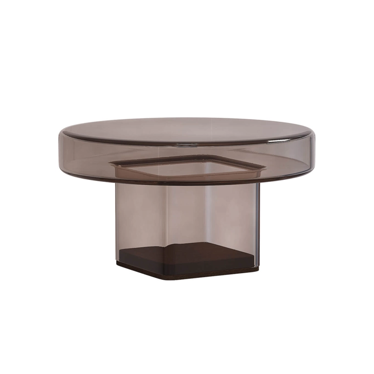 Coffee Table NAKED Ø 53 Smoke NORR11