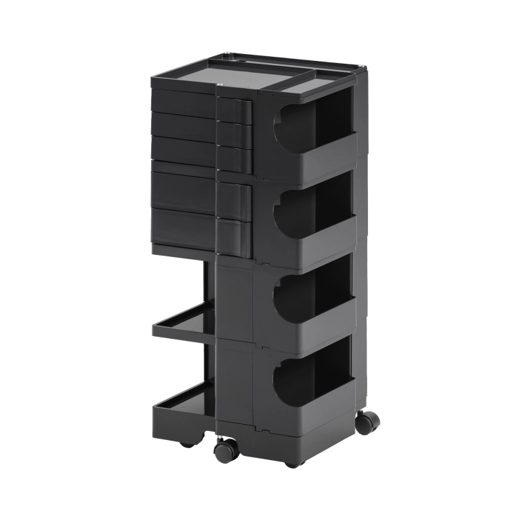 Storage Unit BOBY B45 Black B-LINE