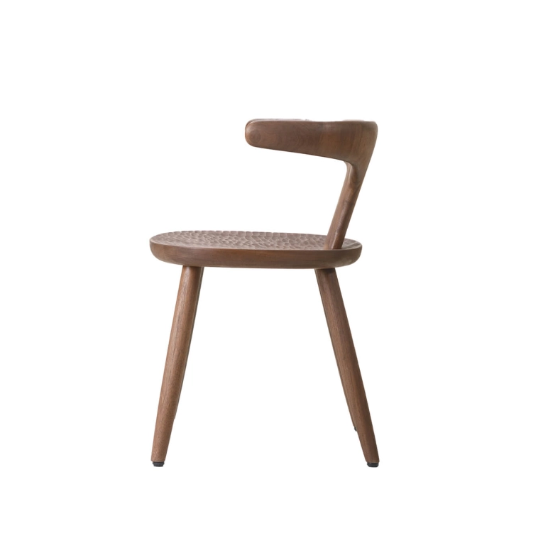 Dining Chair BUNNA Walnut oil ZANAT