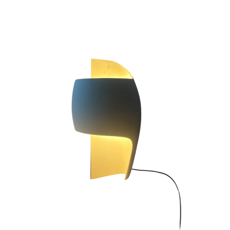 Lampe à poser LA LAMPE B Blanc DCW EDITIONS