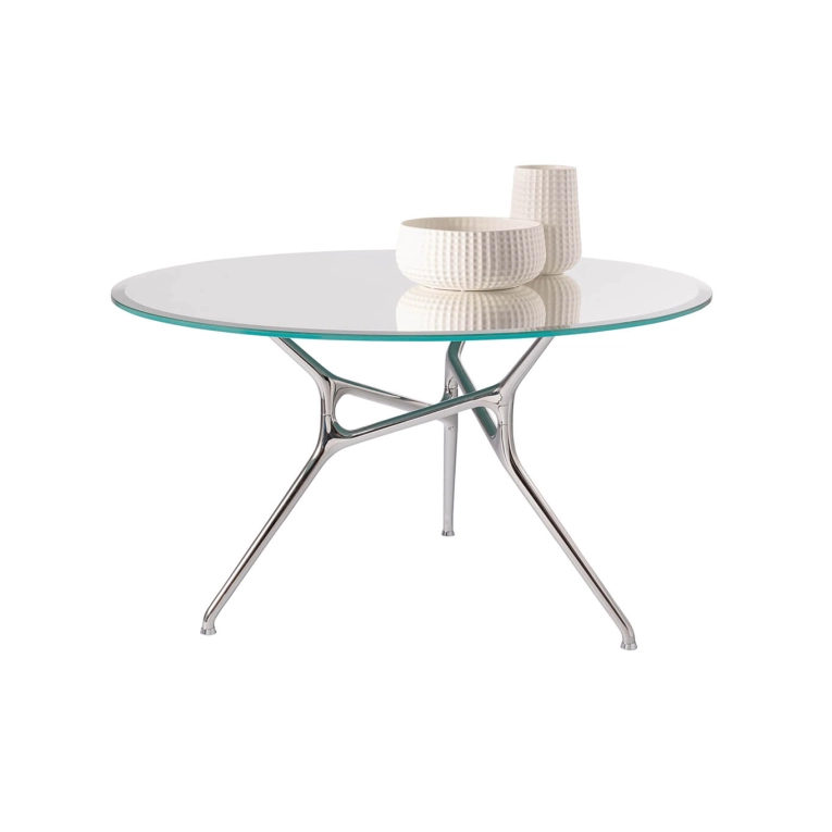 Dining Table BRANCH Ø 130 Mirror CAPPELLINI