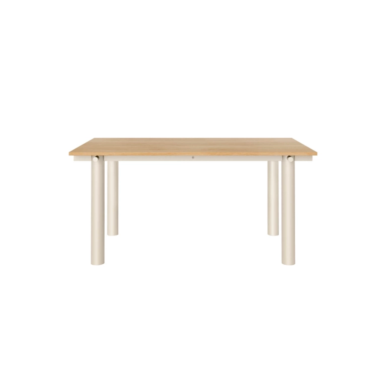 Dining Table ATURA 160x90 Oak, Grey Legs FERM LIVING