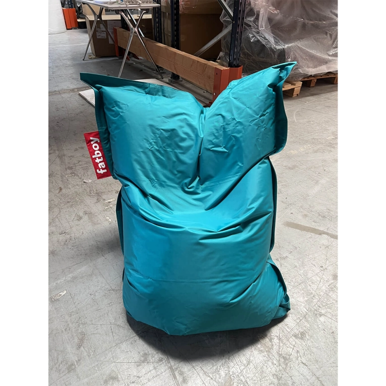 Pouf JUNIOR Bleu FATBOY