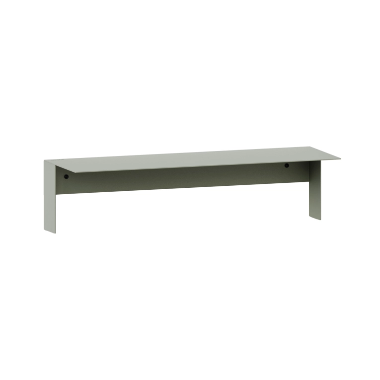 Shelving PLI Floating Eucalyptus Grey L 60 TIPTOE