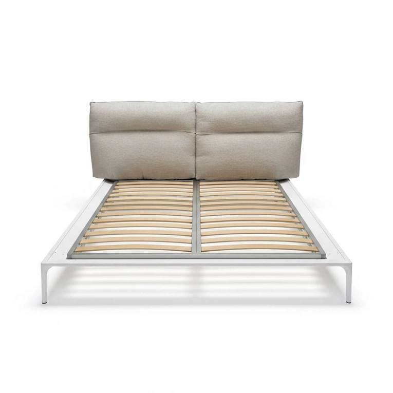 YALE Blanc / Tissu Monaco MDF ITALIA