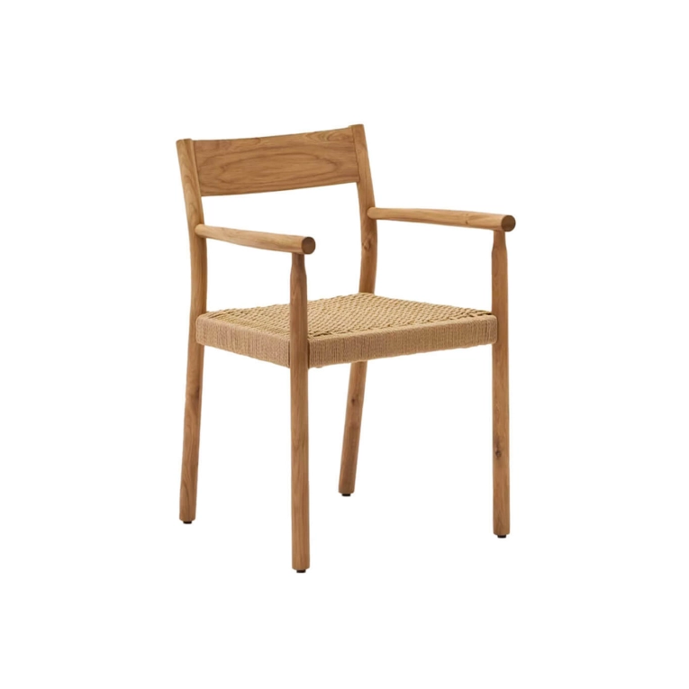 YALIA Chêne Naturel / Corde KAVE HOME