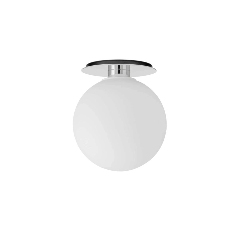 Wall light TR BULB Ceiling/Wall Lamp Polished Steel AUDO COPENHAGEN