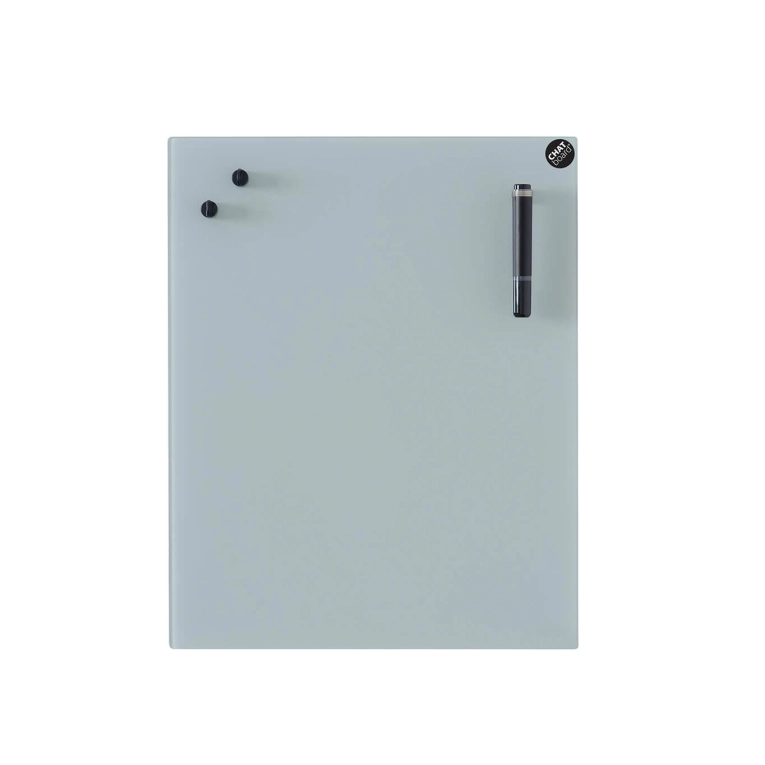 Desk Accessory CHAT BOARD Classic 120x150 Matt grey CHAT BOARD