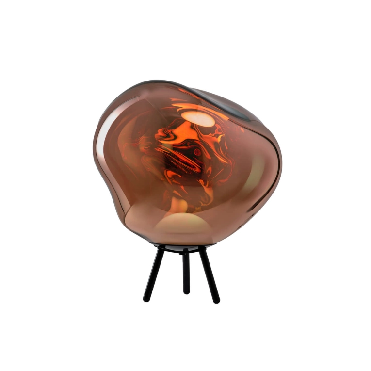 Lampe à poser MELT PORTABLE LARGE Cuivre TOM DIXON