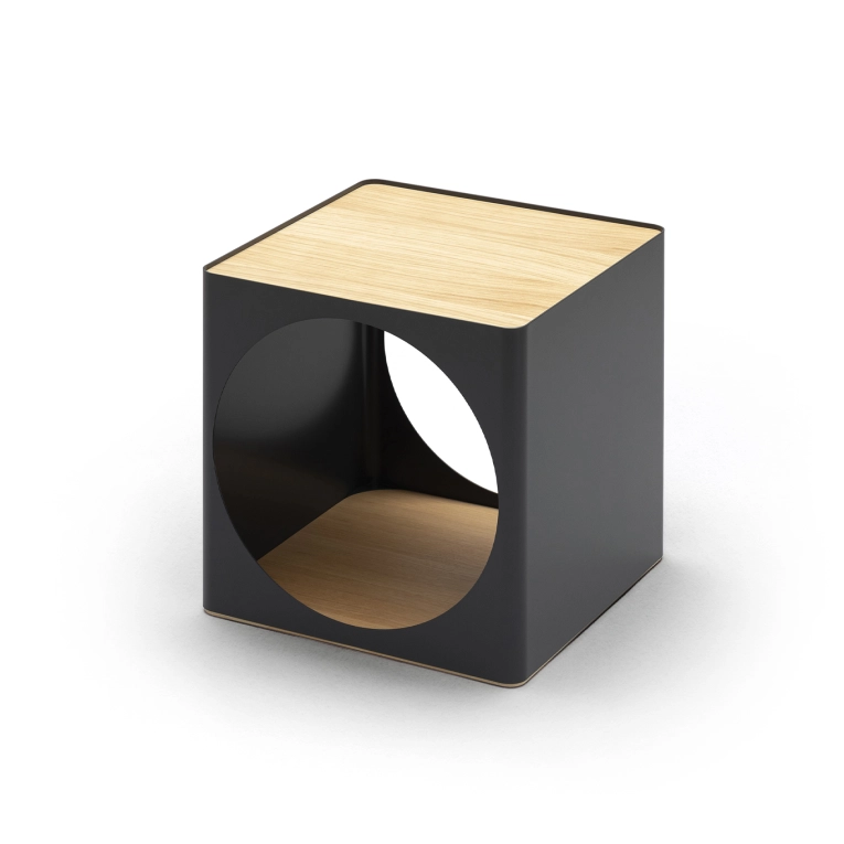 Side Table RING Anthracite Grey B-LINE