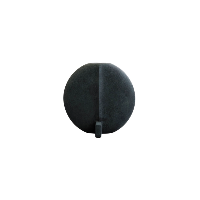 Vase GUGGENHEIM Petit Black 101 COPENHAGEN