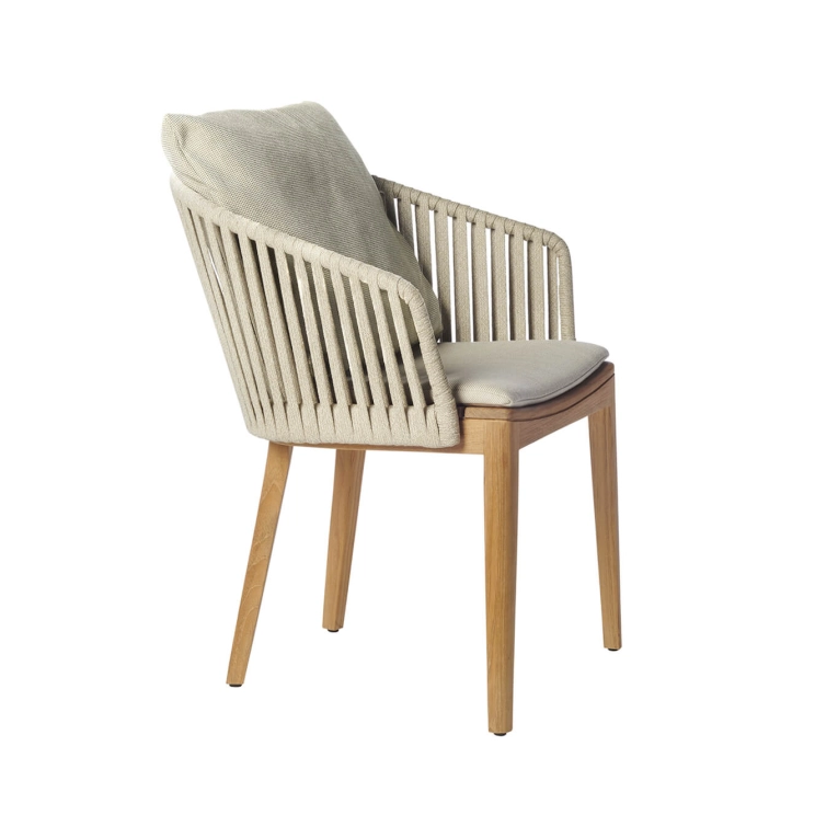 Chaise extérieur Petit fauteuil MOOD Lin TRIBU