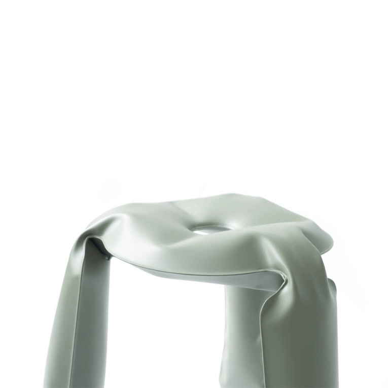 Tabouret PLOPP KITCHEN Gris mousse mat ZIETA