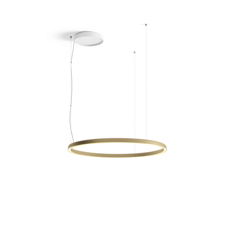 Suspension COMPENDIUM Ø 110 Laiton LUCEPLAN