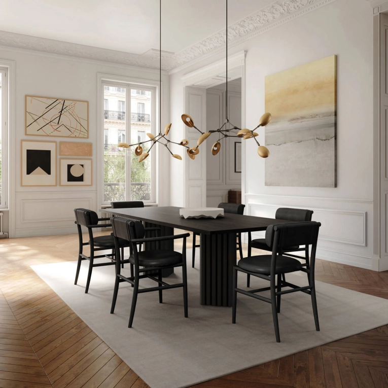 Suspension DROP CHANDELIER MINI Laiton 101 COPENHAGEN