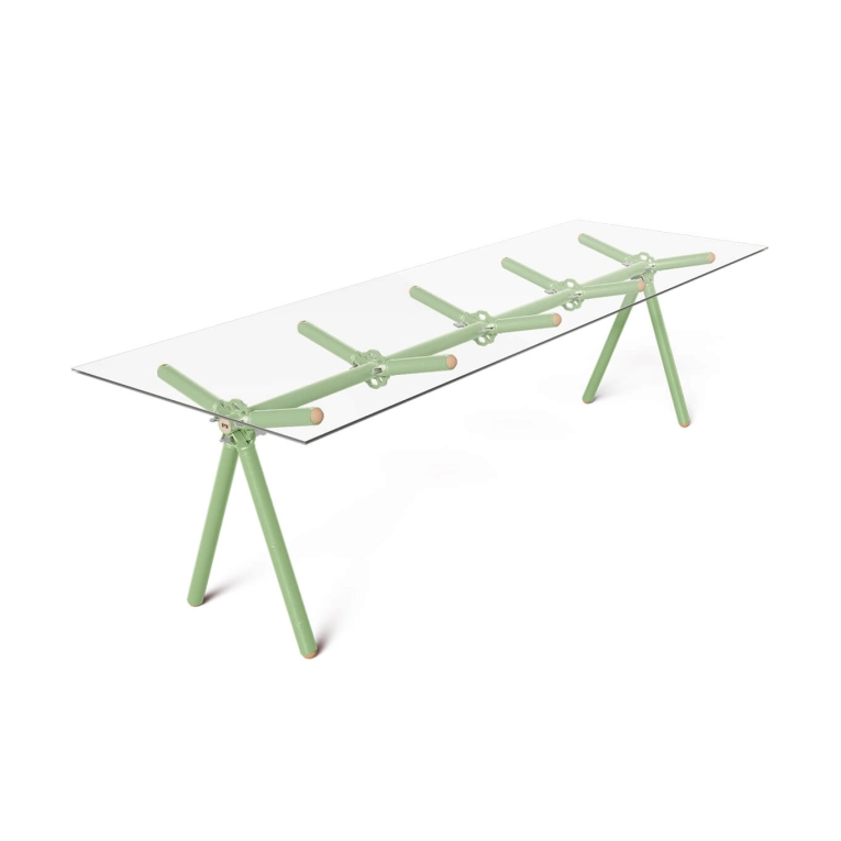 Dining Table CLAVEX 112.0 Green MAXIMUM